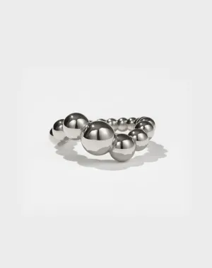 Fizzy Ring | Sterling Silver