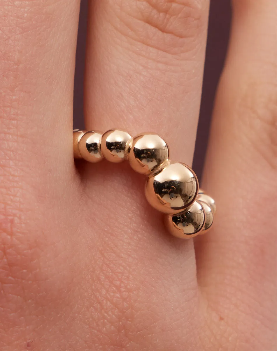 Fizzy Ring | Sterling Silver