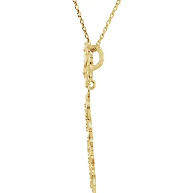 Fleur-de-lis Necklace