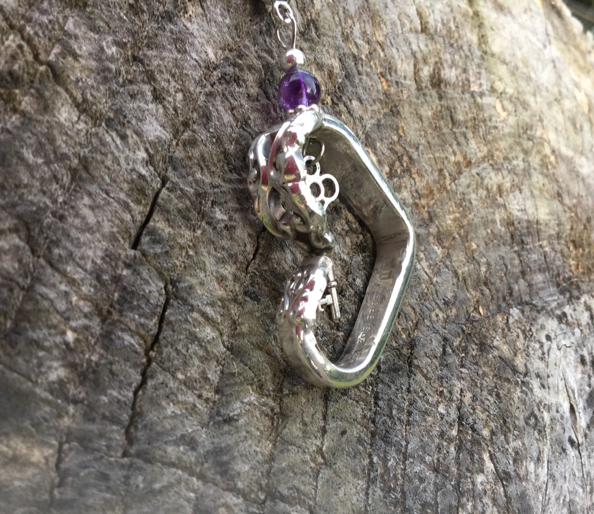 Floating Heart Necklace
