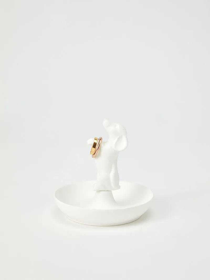 FROLIC DACHSUND RING DISH