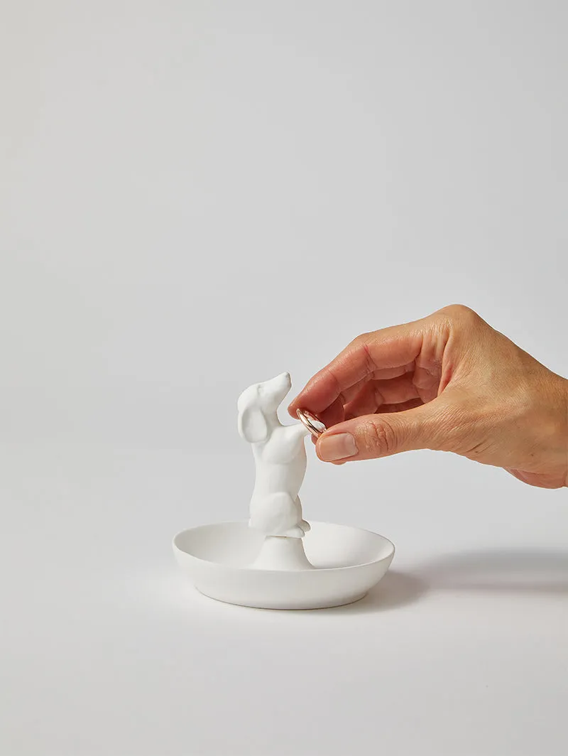 FROLIC DACHSUND RING DISH