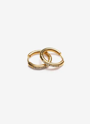 GD Simple Hoop Earrings