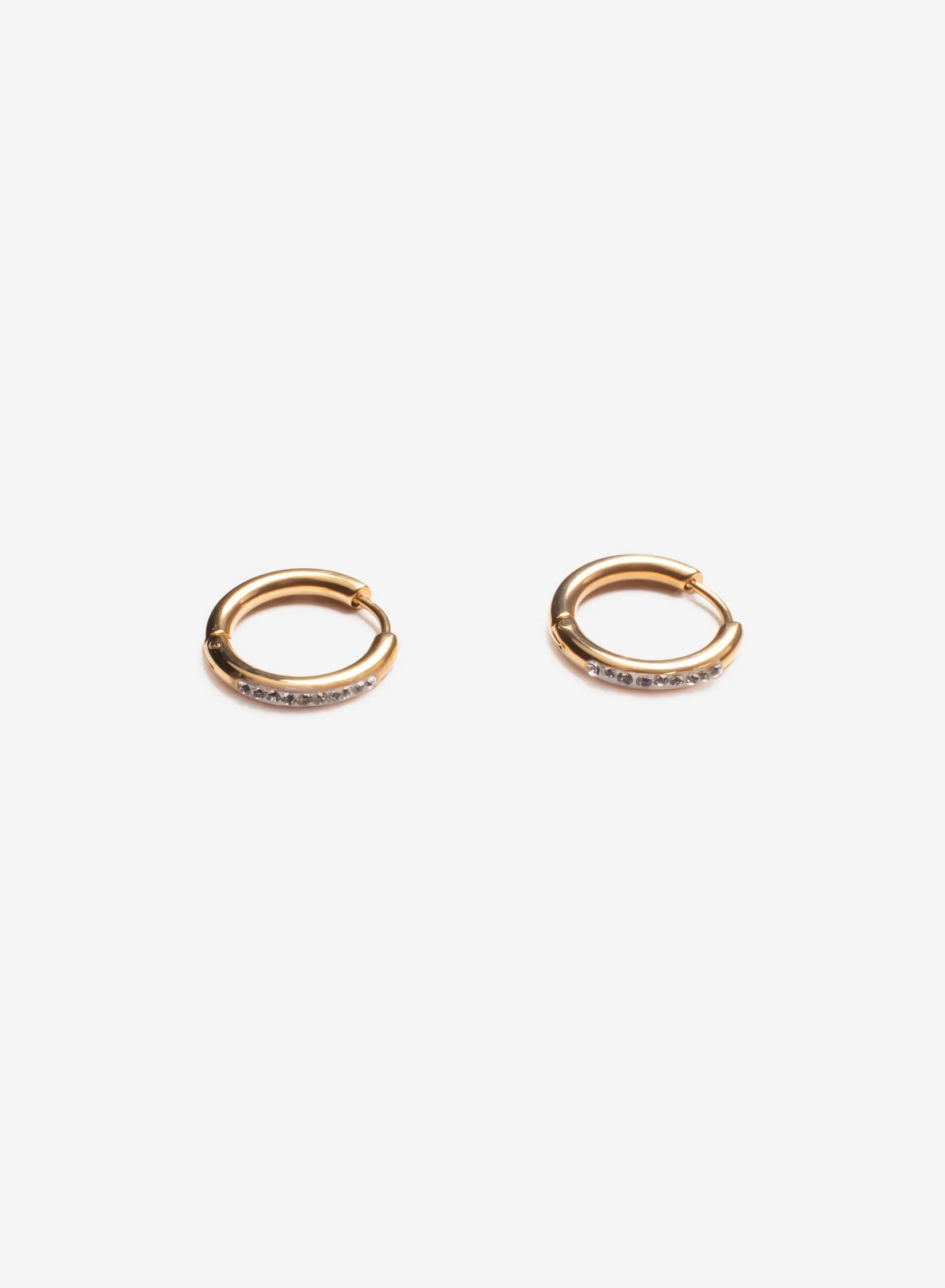GD Simple Hoop Earrings