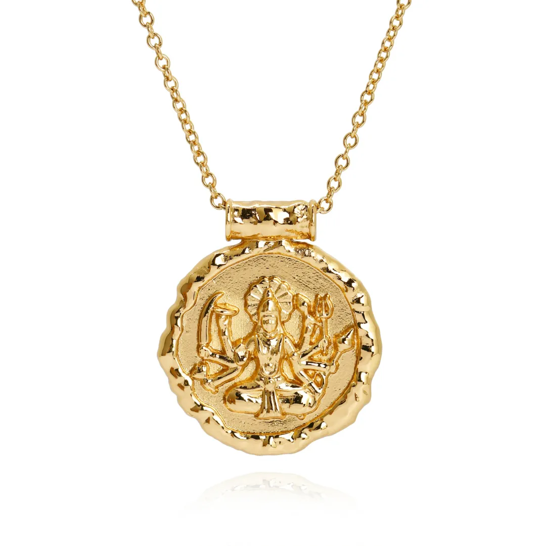 Goddess Durga Necklace