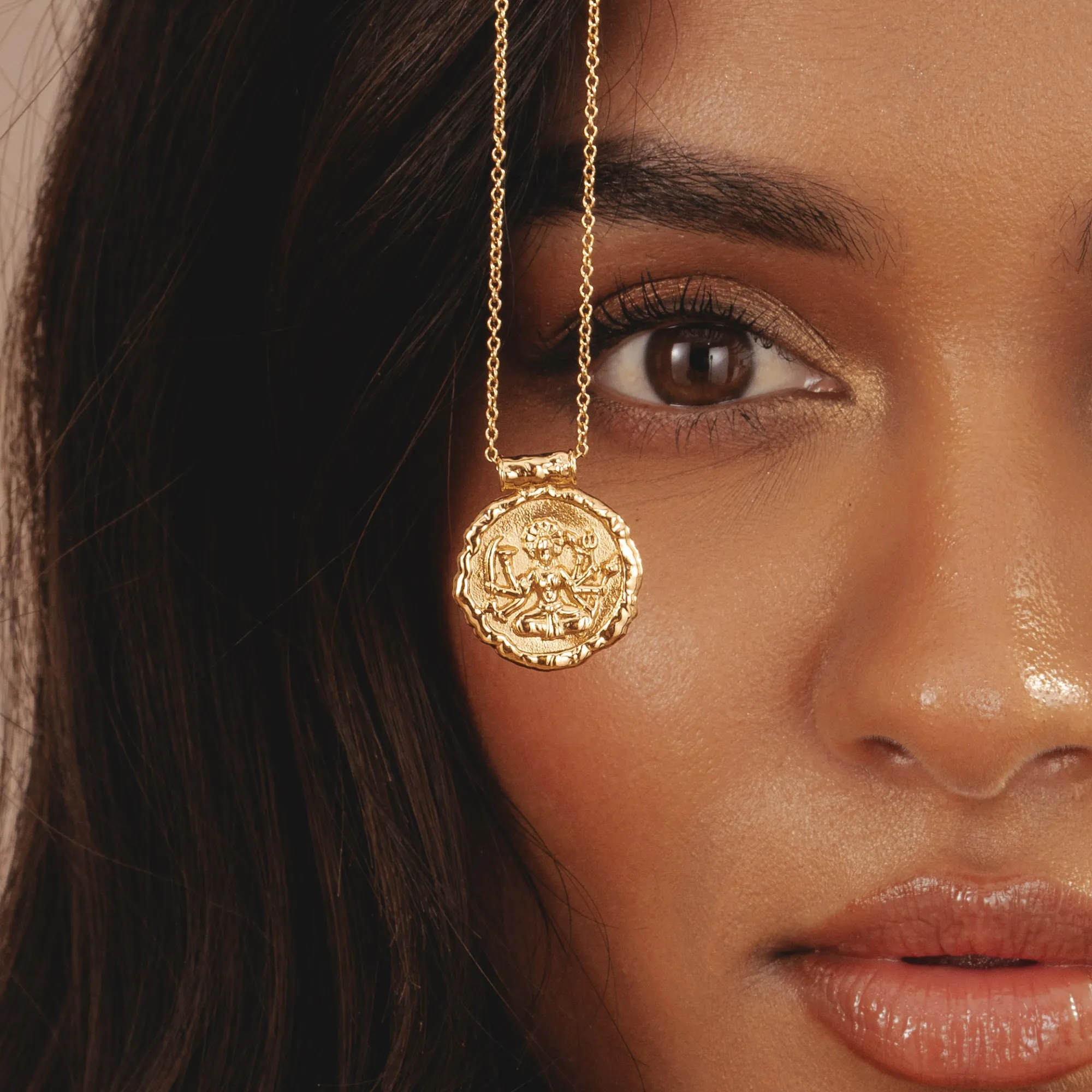 Goddess Durga Necklace
