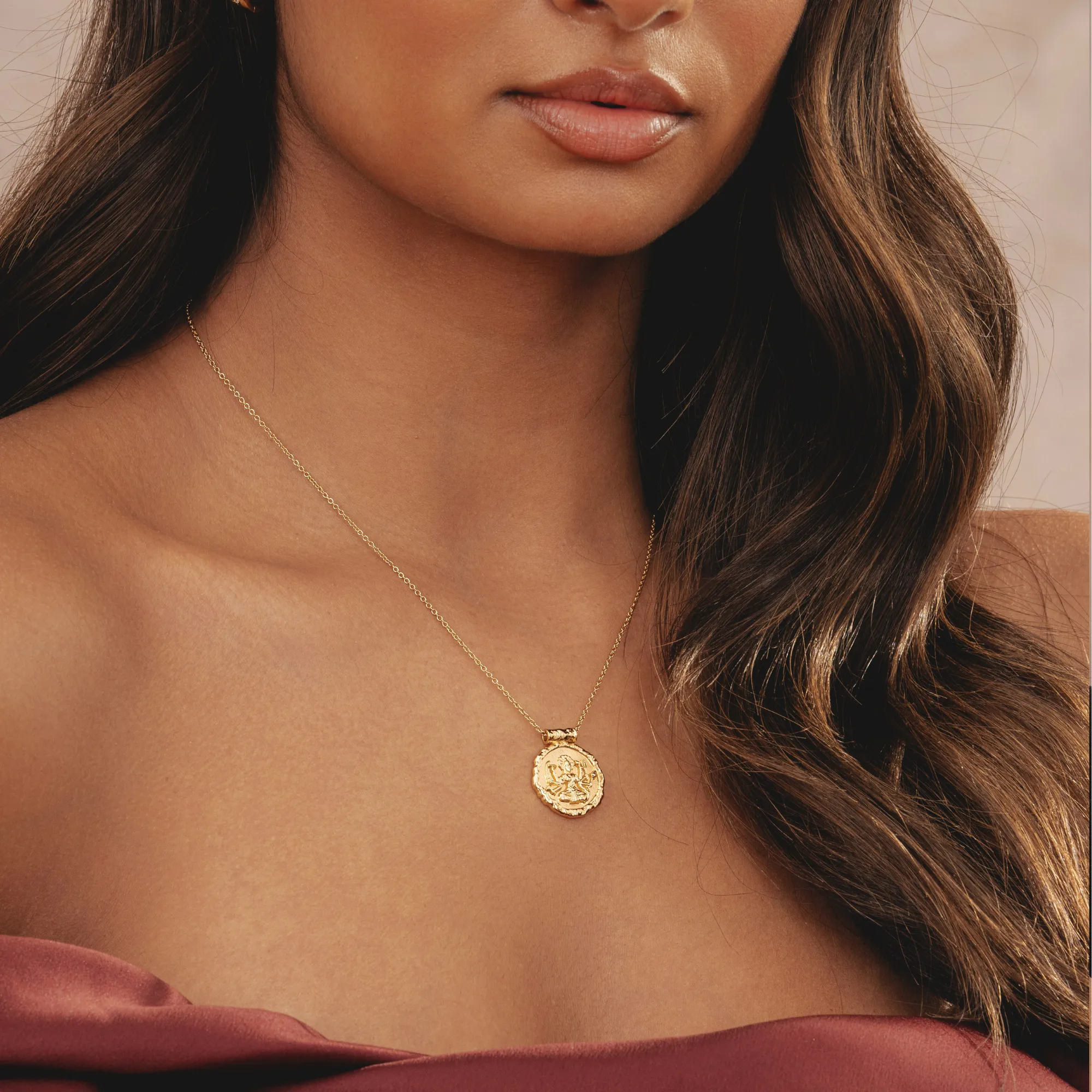 Goddess Durga Necklace