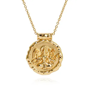 Goddess Durga Necklace