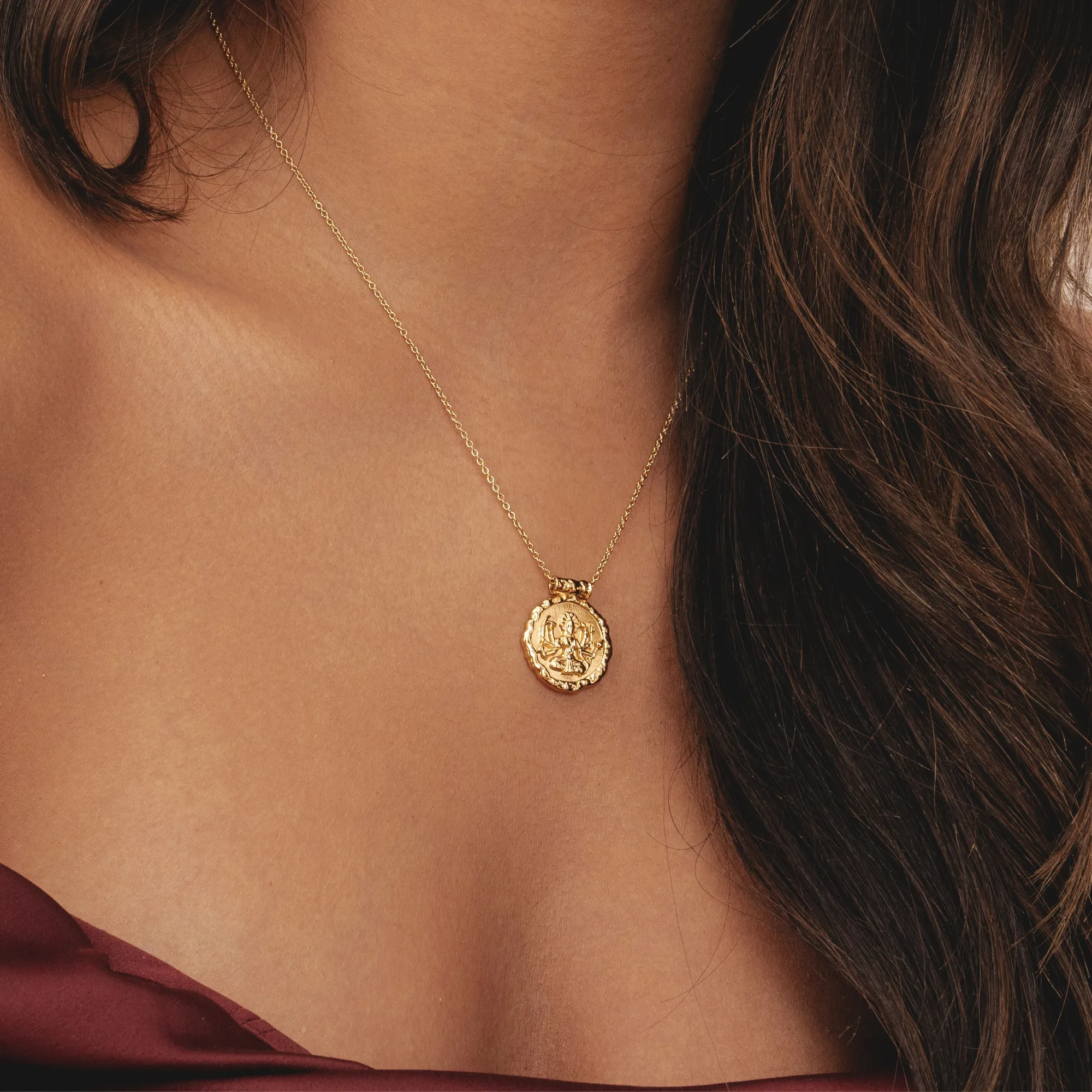 Goddess Durga Necklace