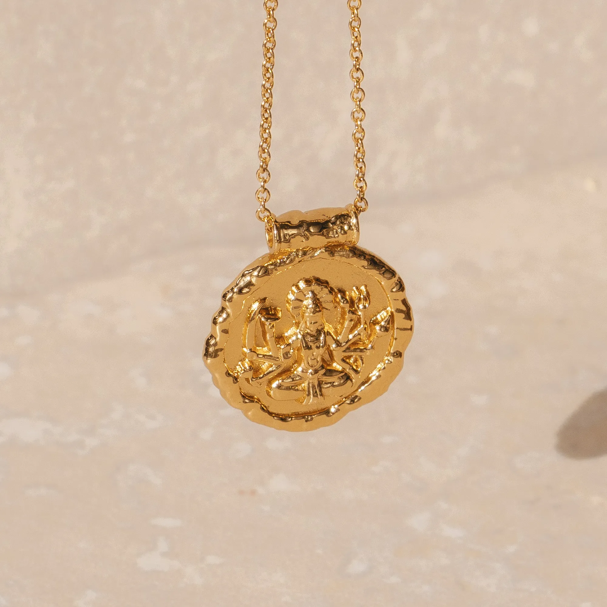 Goddess Durga Necklace