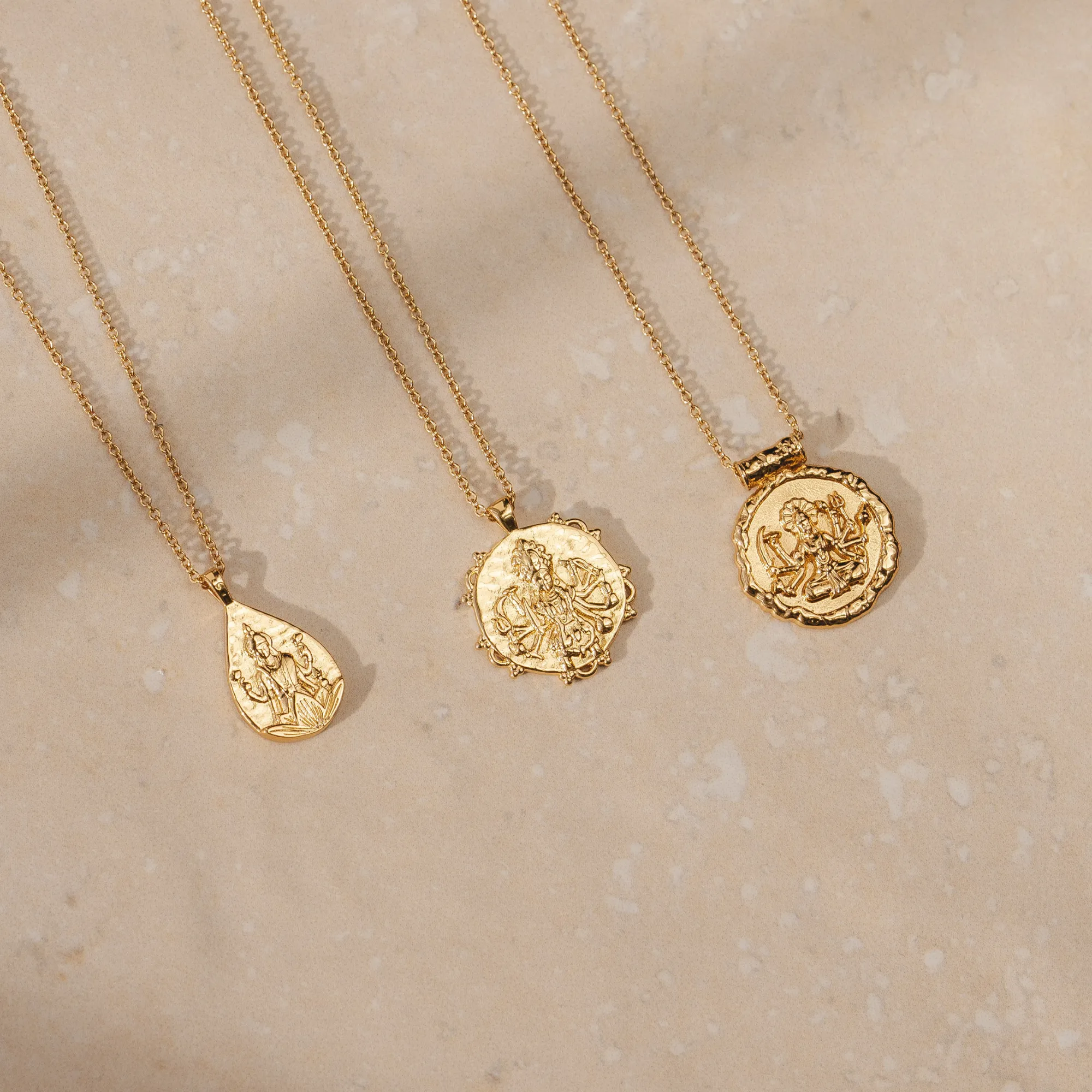 Goddess Durga Necklace