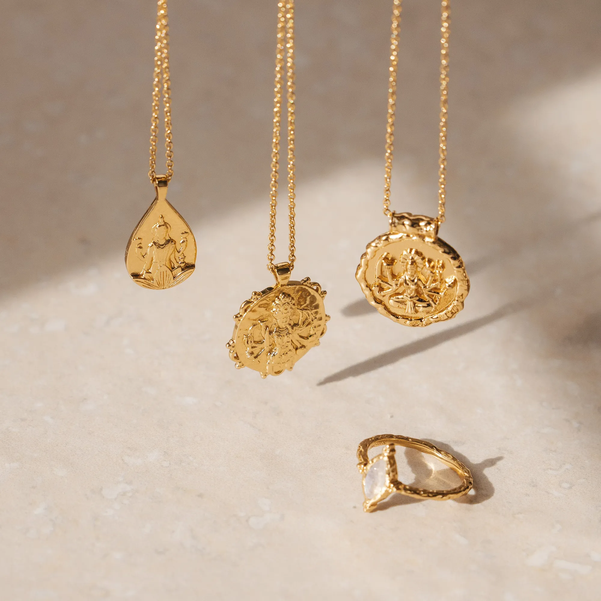 Goddess Durga Necklace