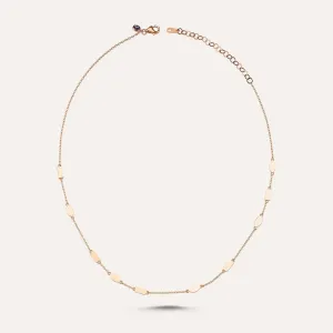 Gold-Filled Plain Mixed Geometric Necklace