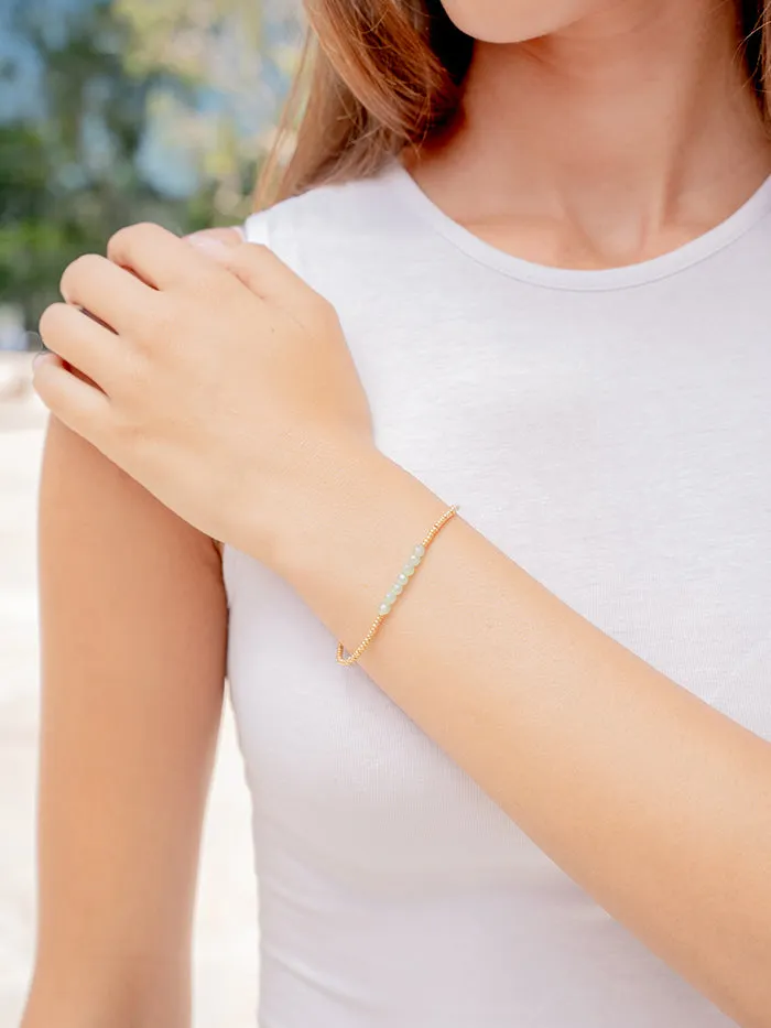 Green Aura Energy Bracelet