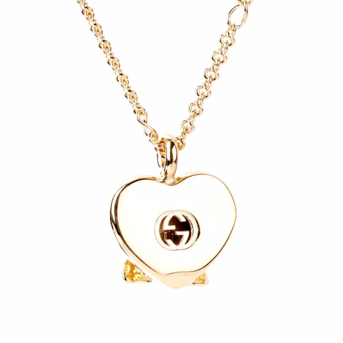 Gucci Le Marche des Merveilles Bee Gold Necklace