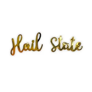 Hail State Stud Earrings