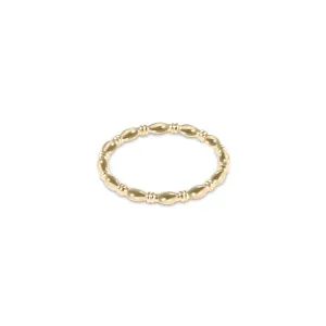 Harmony Gold Ring-Size 7