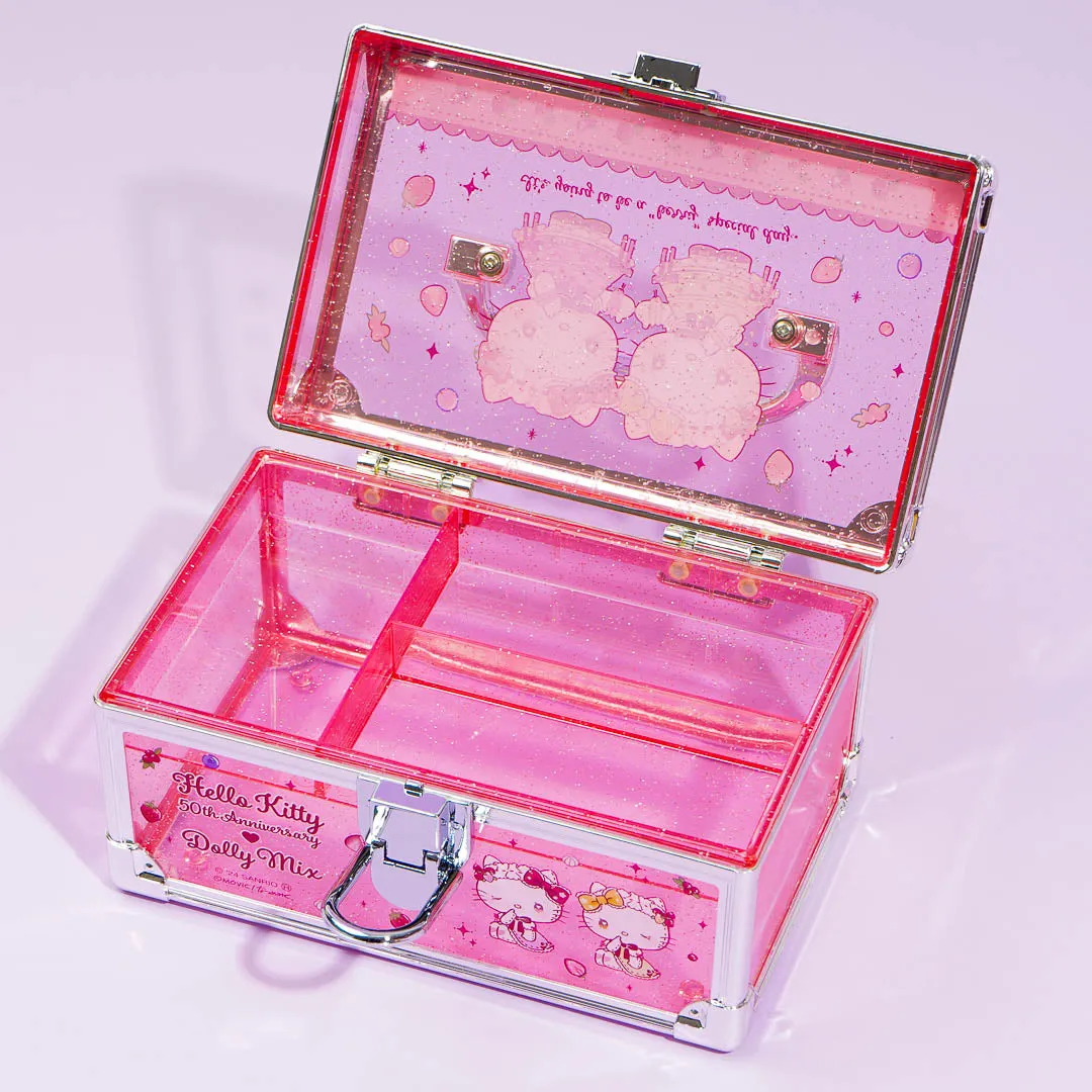 Hello Kitty x Dolly Mix 50th Anniversary Jewelry Box