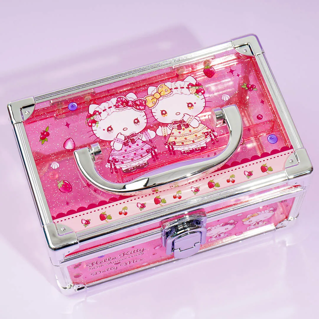 Hello Kitty x Dolly Mix 50th Anniversary Jewelry Box