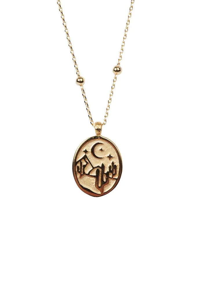 HERITAGE NECKLACE- DESERT