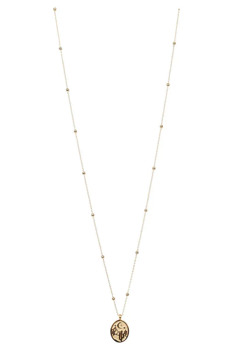 HERITAGE NECKLACE- DESERT