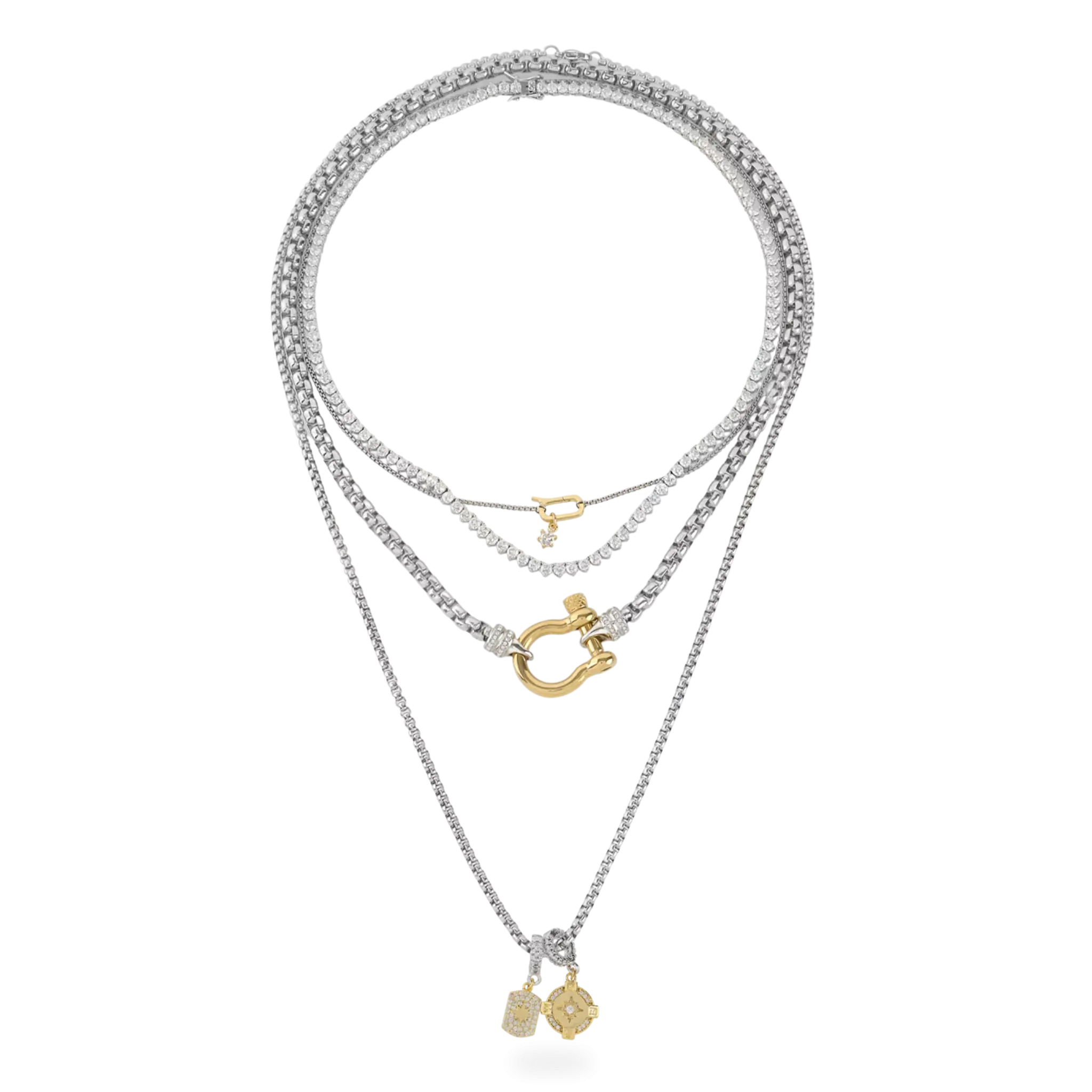HERRADURA SIGNATURE CHARMED TENNIS SET