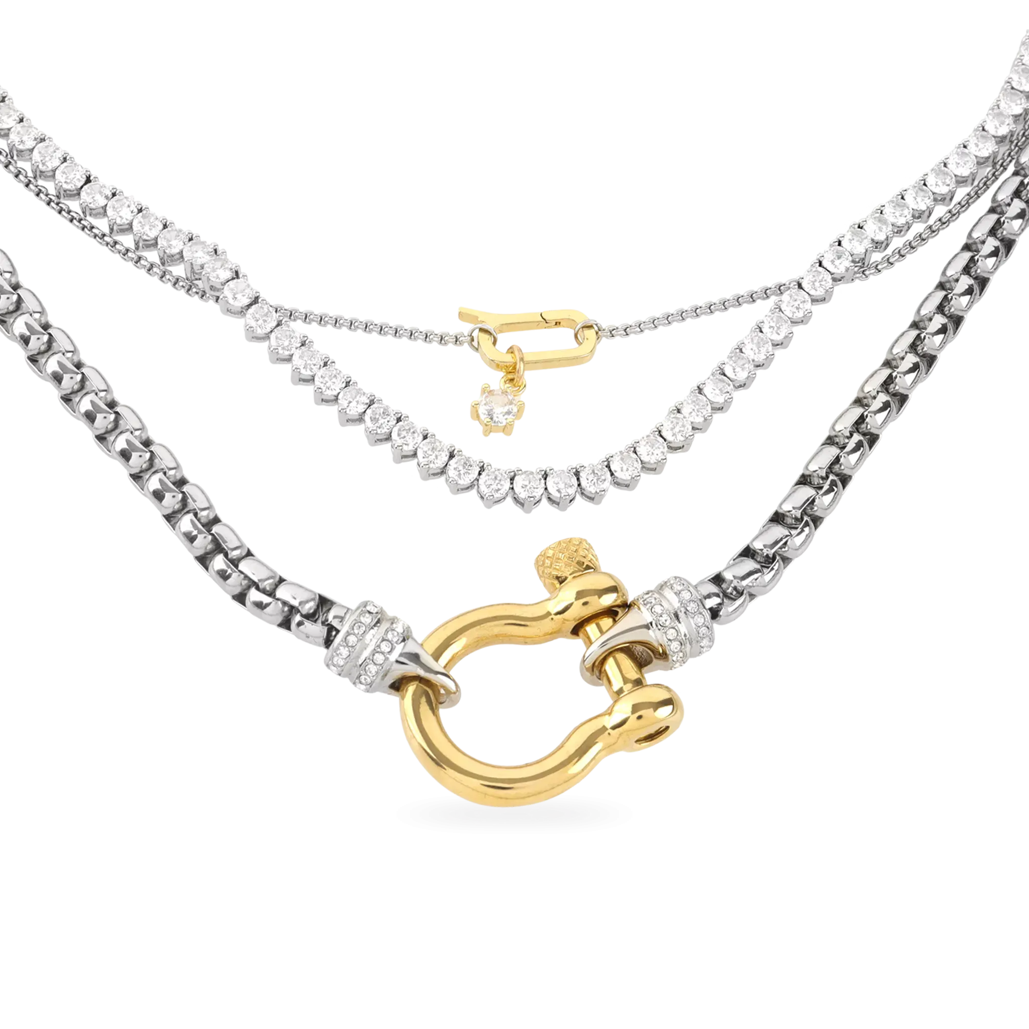 HERRADURA SIGNATURE CHARMED TENNIS SET