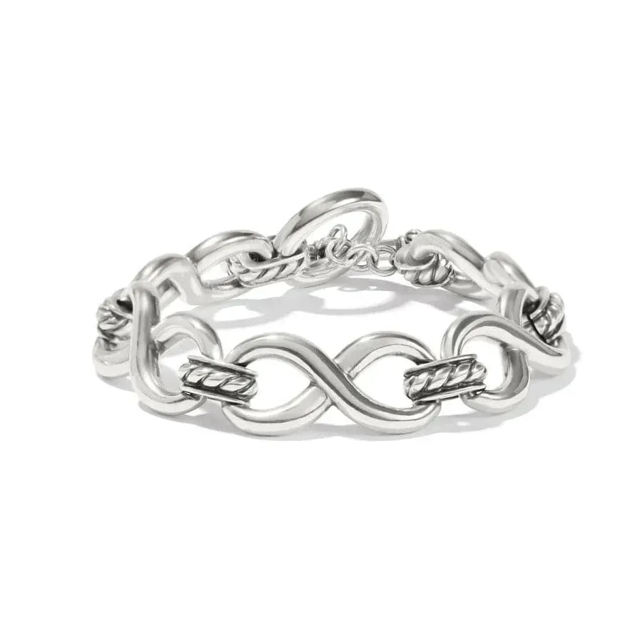 INTERLOK INFINITY BRACELET