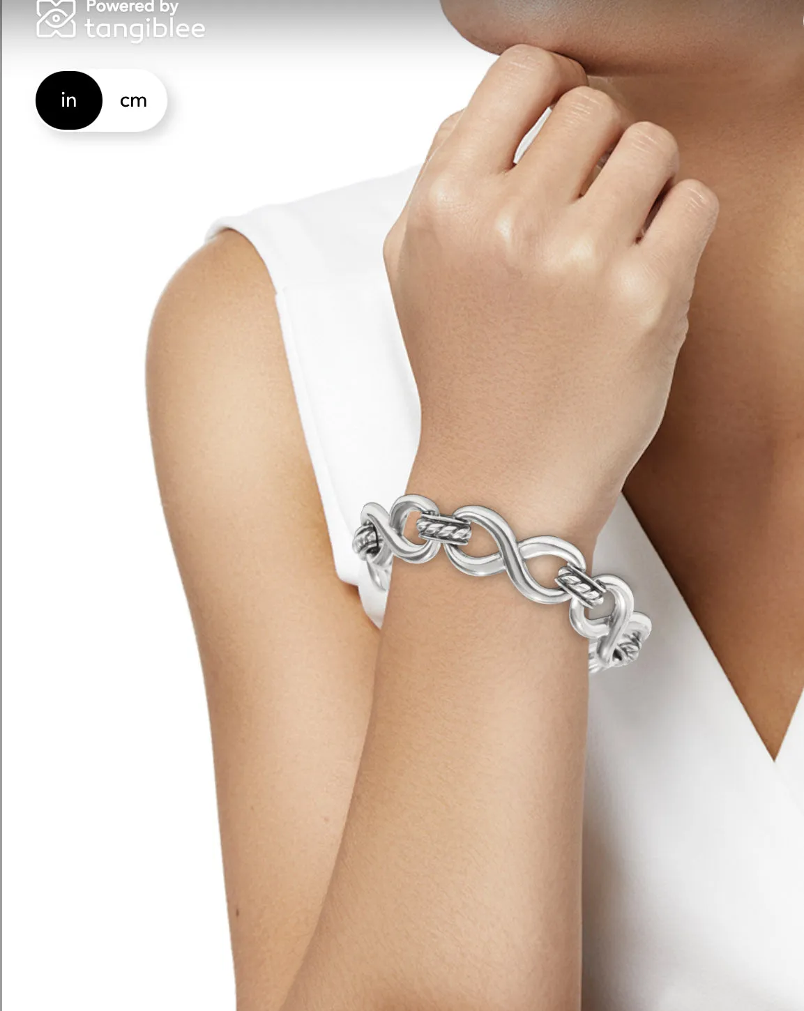 INTERLOK INFINITY BRACELET