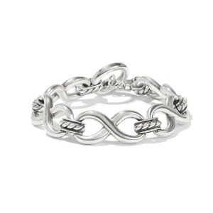 INTERLOK INFINITY BRACELET