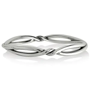 INTERLOK TWIST BANGLE