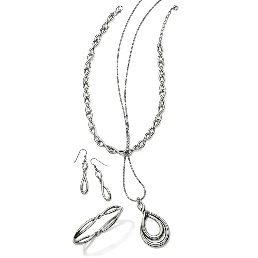 INTERLOK TWIST BANGLE