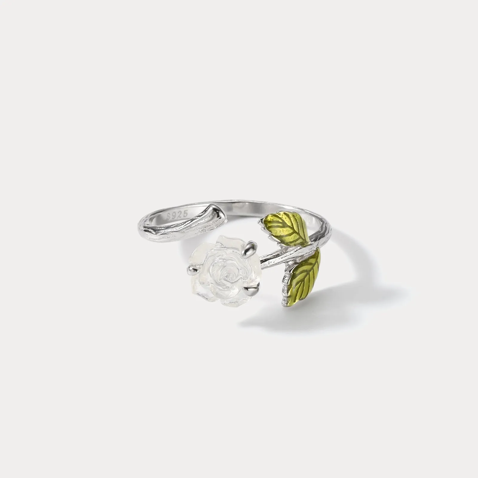 Iridescent Rose Ring