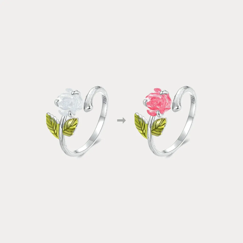 Iridescent Rose Ring