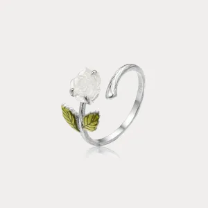 Iridescent Rose Ring