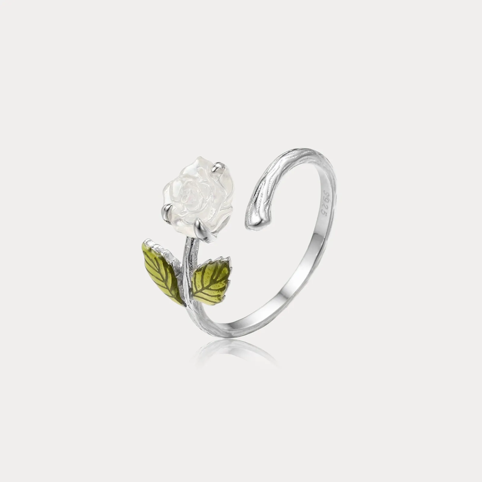 Iridescent Rose Ring