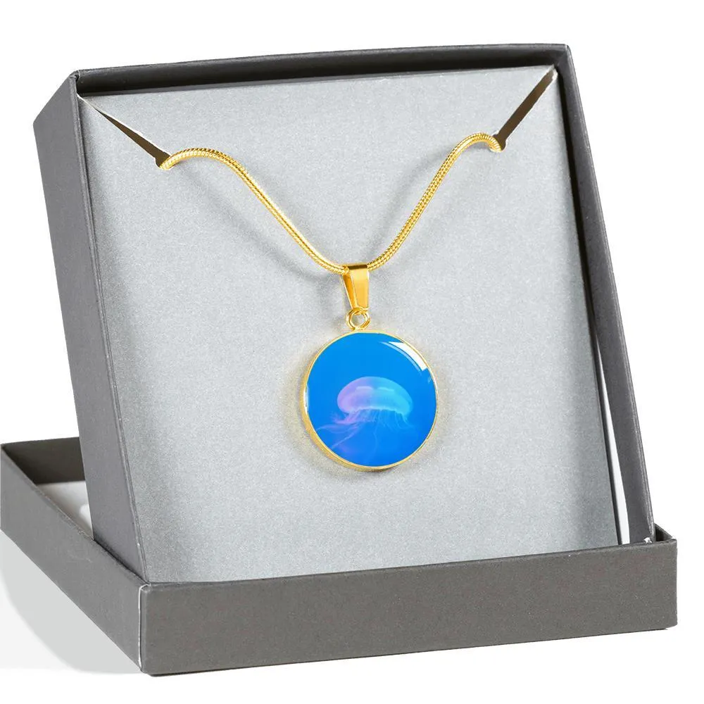 Jellyfish Necklace