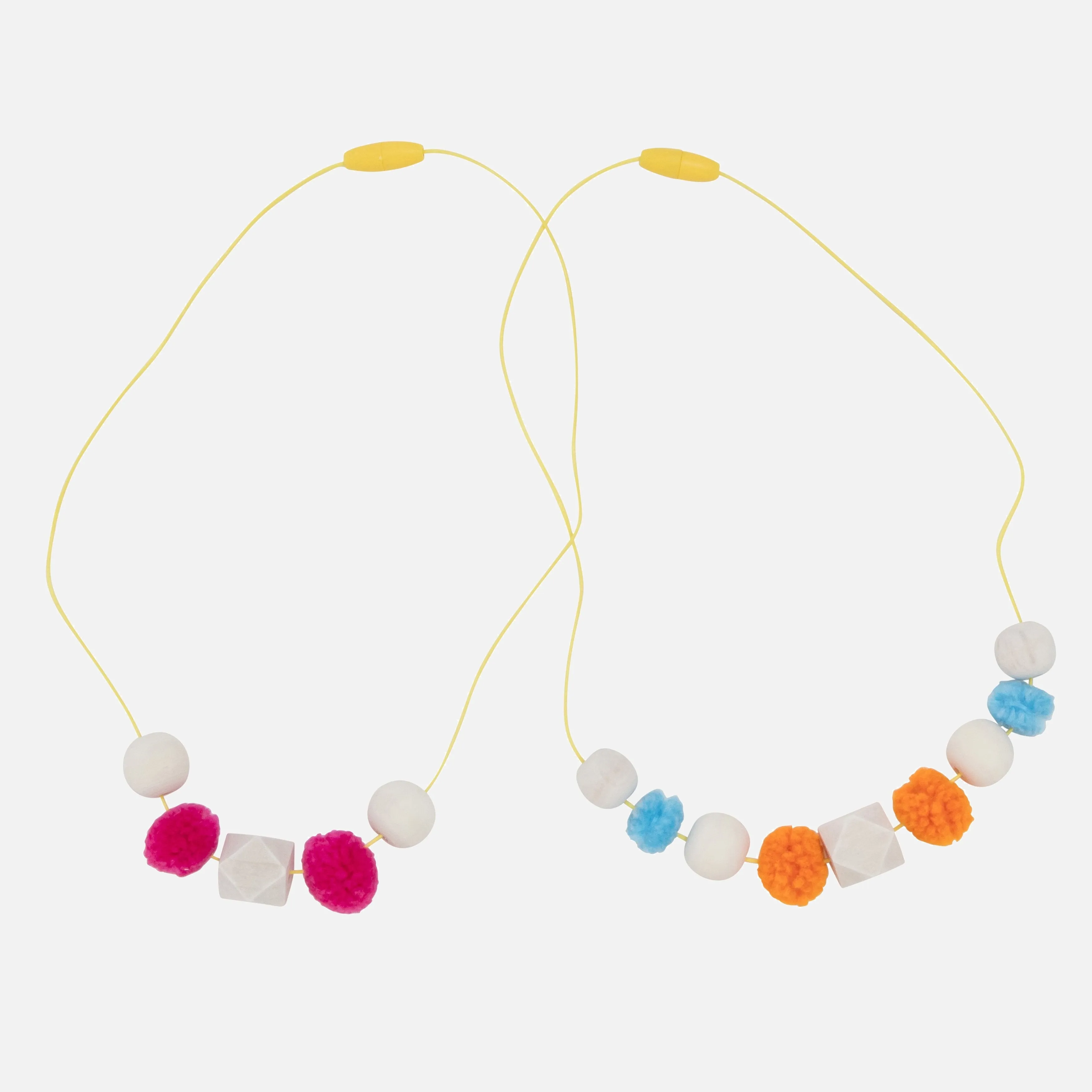 Jewellery Design Kit - Pom Poms and Beads