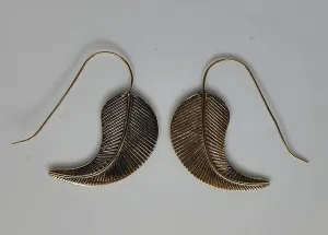 Kala Falling Leaf Earrings