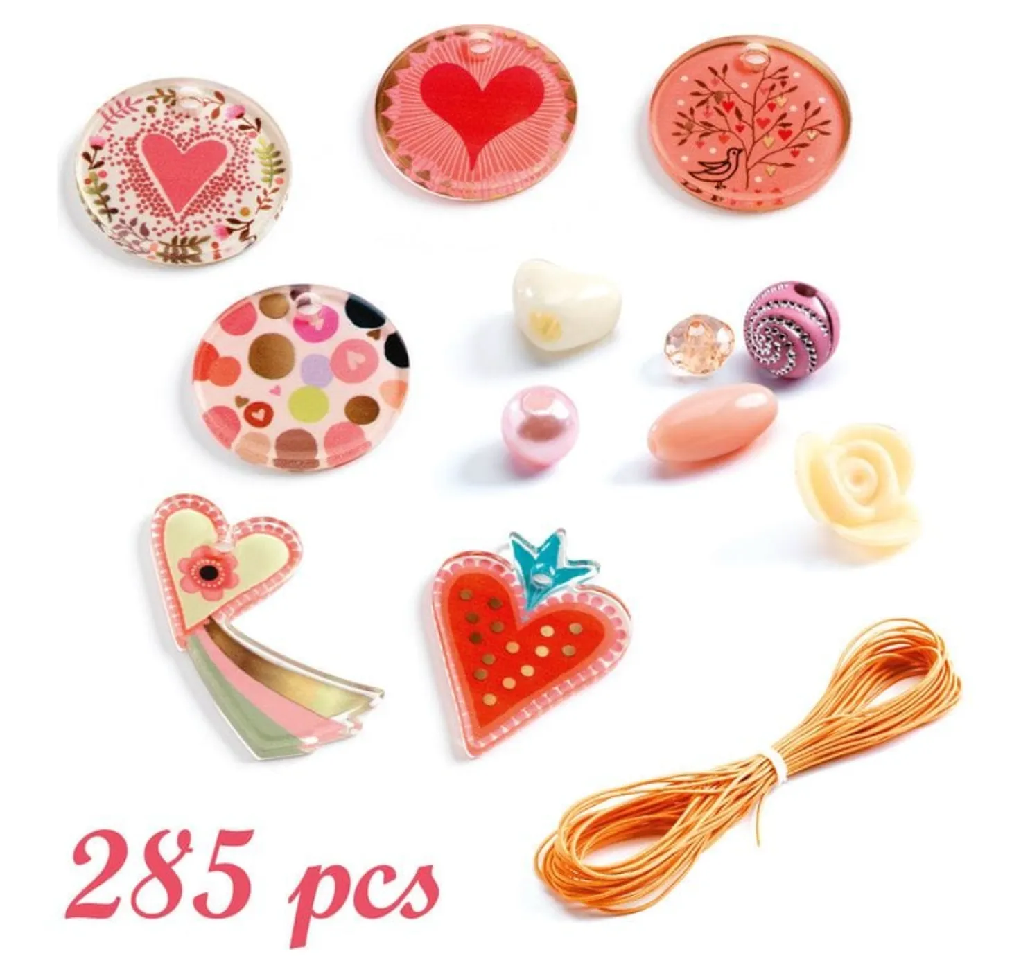 LGA Beads Hearts
