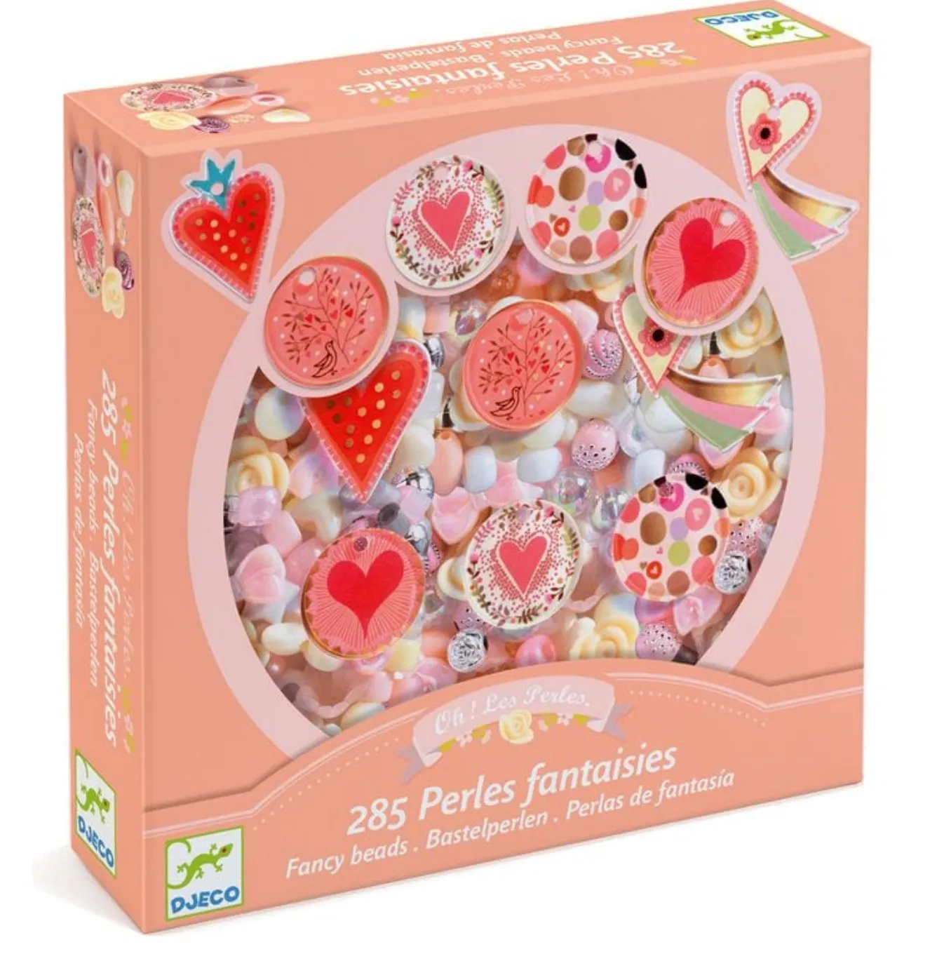 LGA Beads Hearts