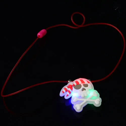 Light Up Pirate Necklaces Party Favor (1 Dozen)