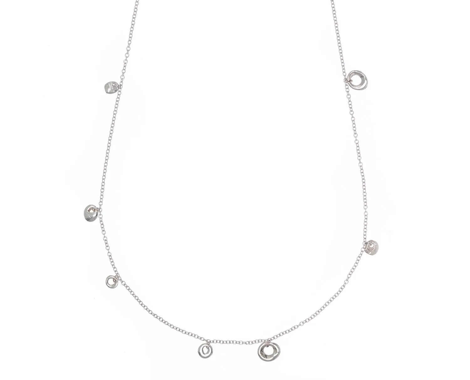 Long Lucky Charm Necklace