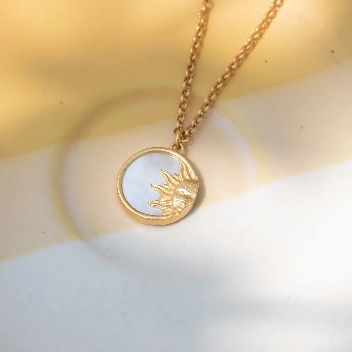 Magic of the Sun Necklace