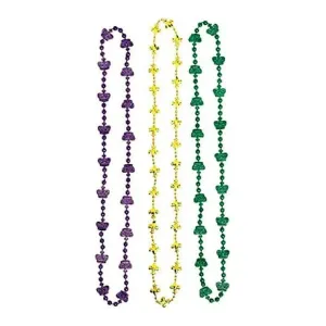 Mardi Gras Mix Up Necklaces Set | 1ct
