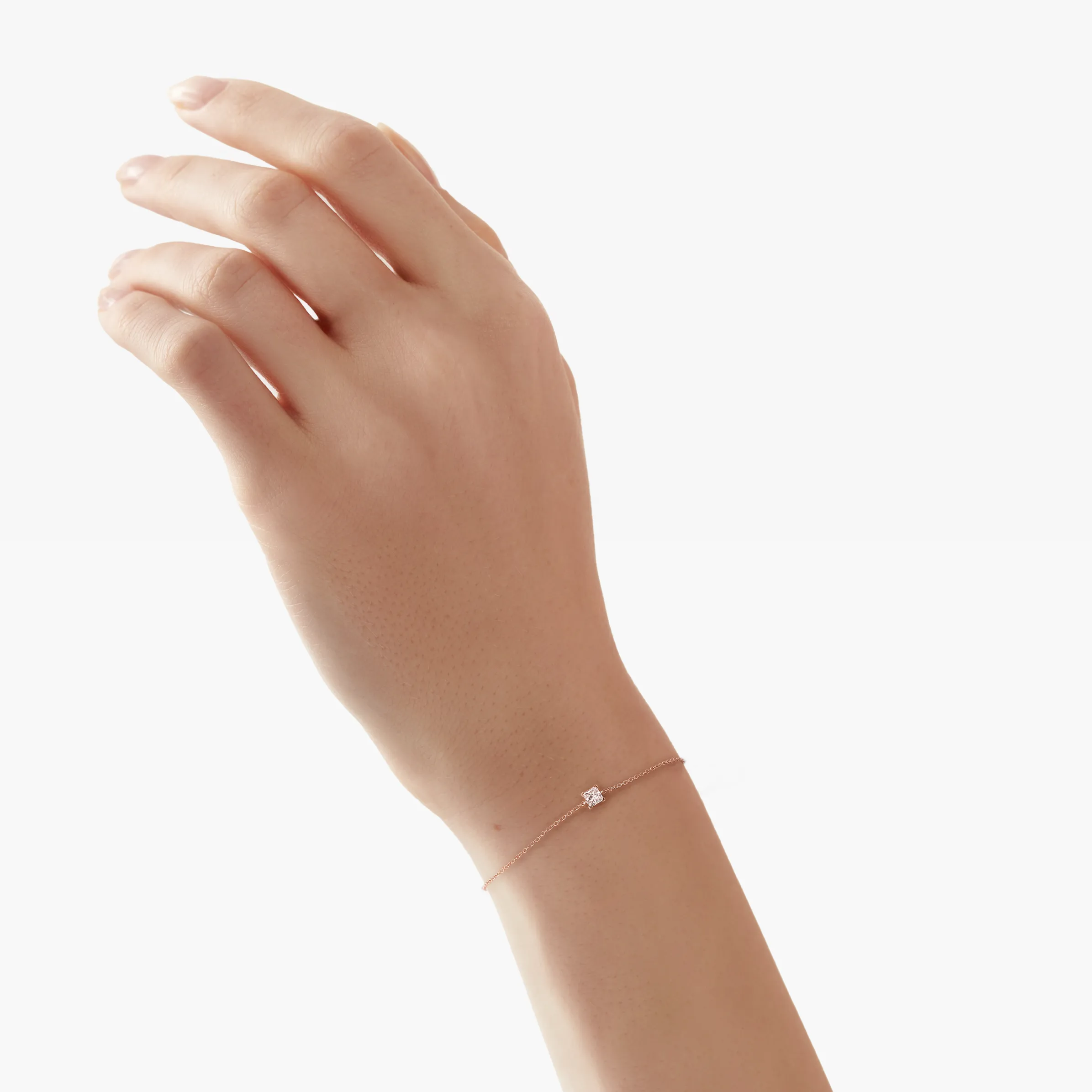 Mercury solitaire bracelet 0.2ct