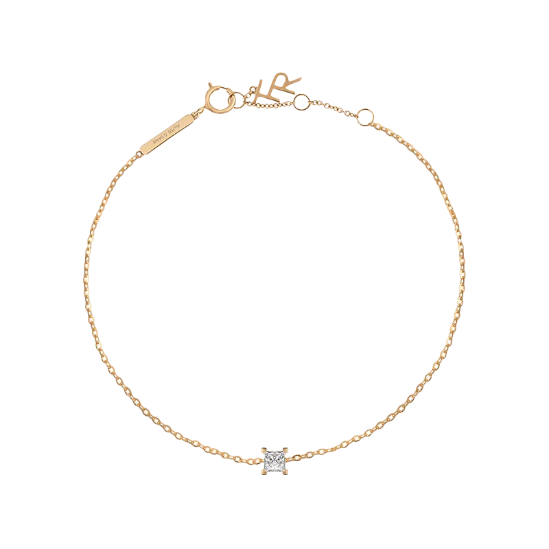 Mercury solitaire bracelet 0.2ct