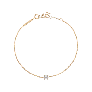 Mercury solitaire bracelet 0.2ct