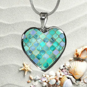 Mermaid Heart Necklace