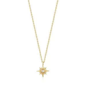 Midnight Star Necklace - Gold